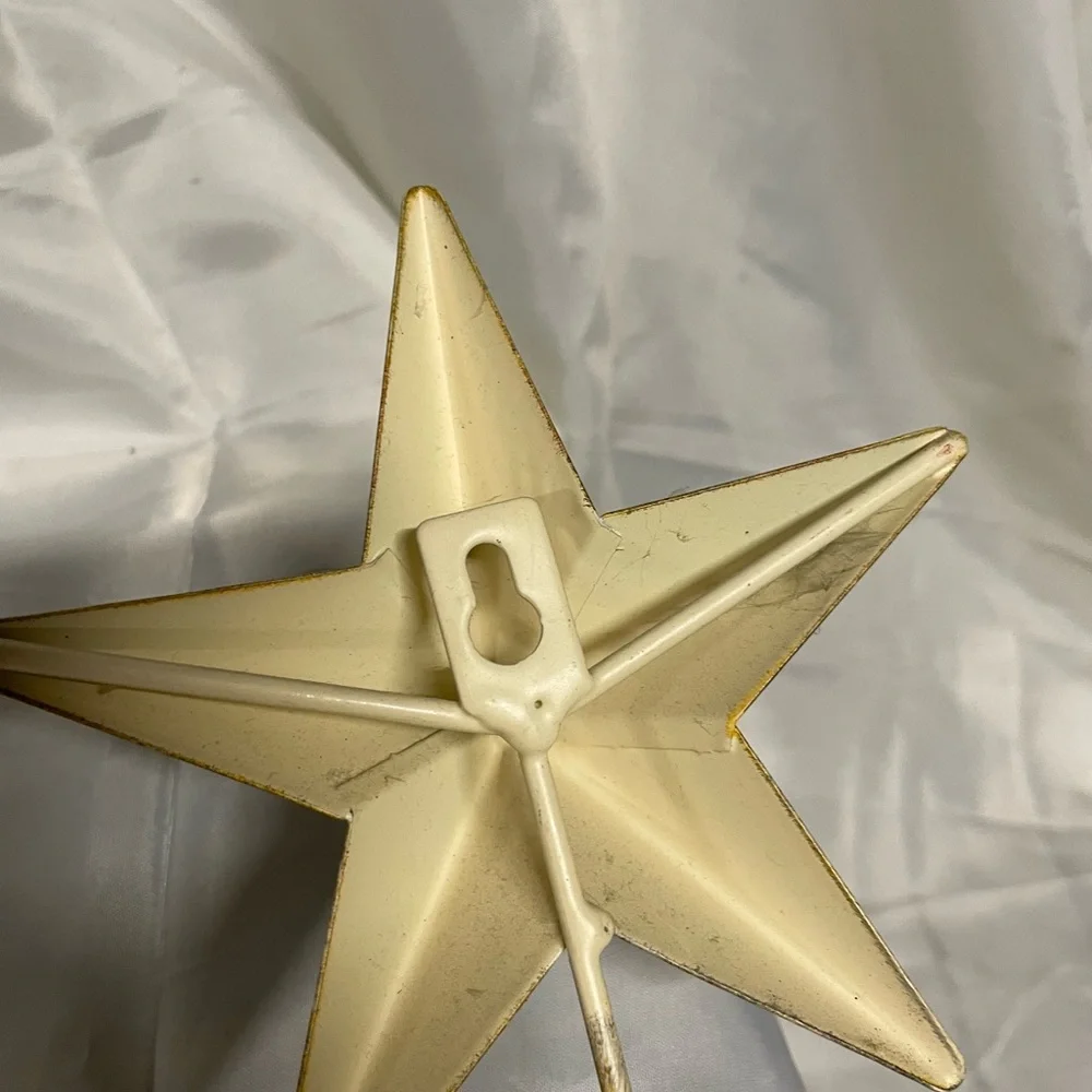 Gold Star Wall Hook Rack - Decorative Home Wall Decor